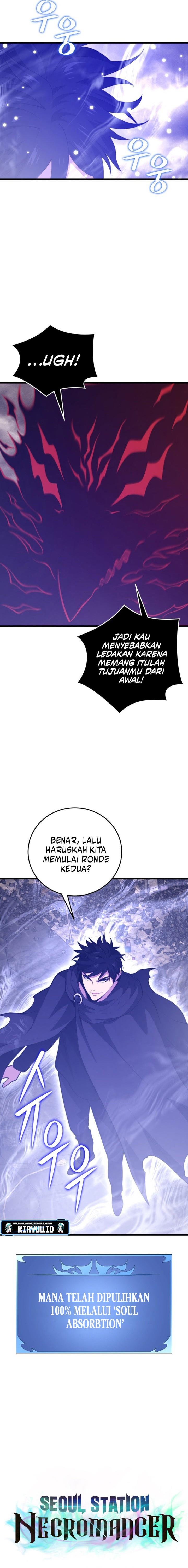 Seoul Station Necromancer Chap 129 - Next Chap 130