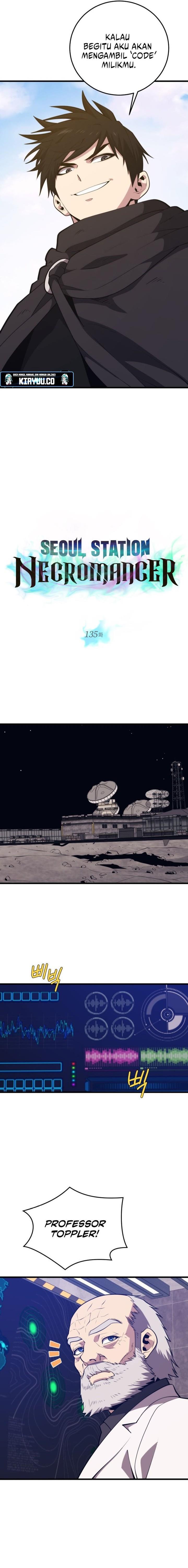 Seoul Station Necromancer Chap 135 - Next Chap 136