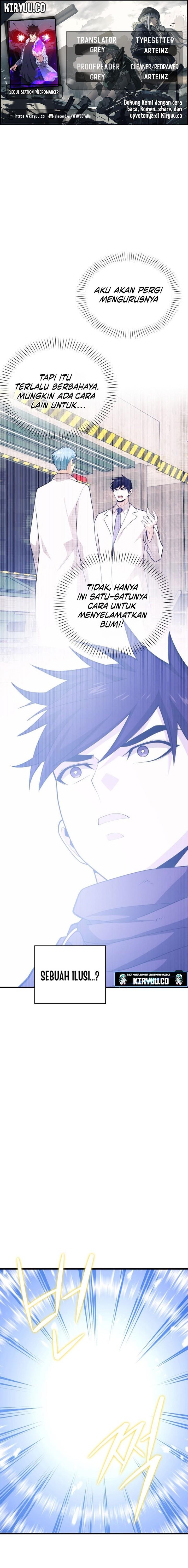 Seoul Station Necromancer Chap 135 - Next Chap 136