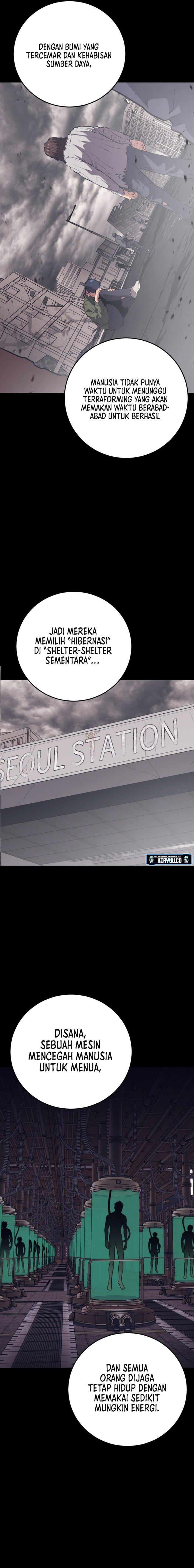 Seoul Station Necromancer Chap 138 - Next Chap 139