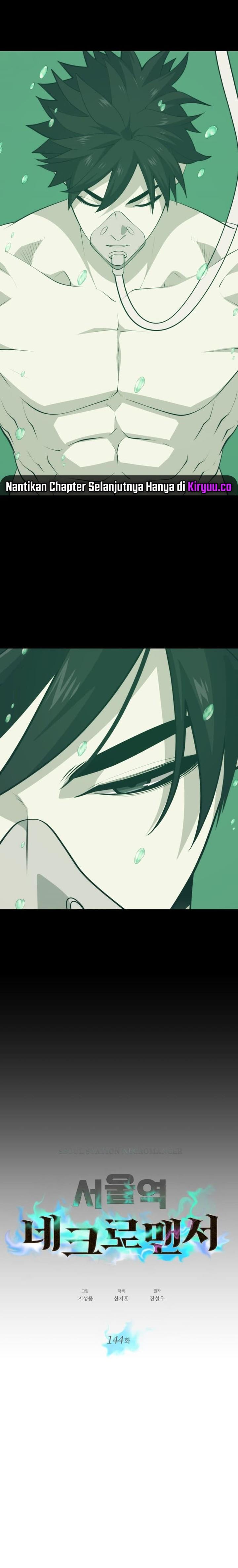 Seoul Station Necromancer Chap 144 - Next Chap 145