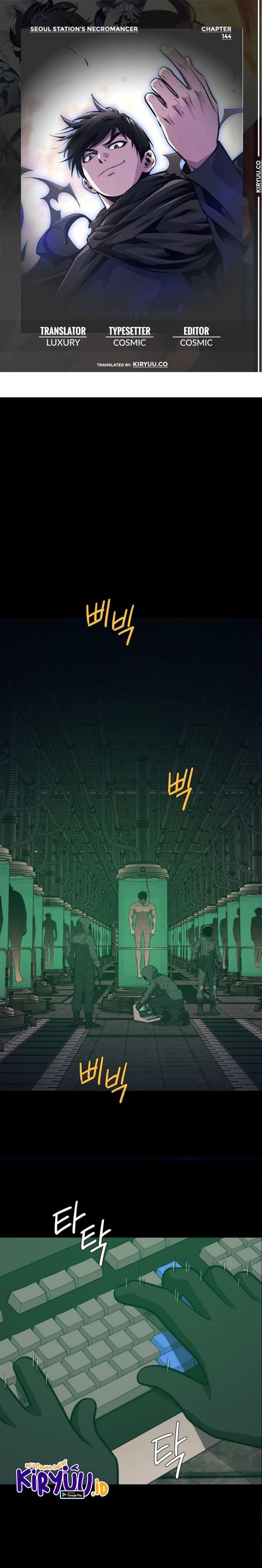 Seoul Station Necromancer Chap 144 - Next Chap 145