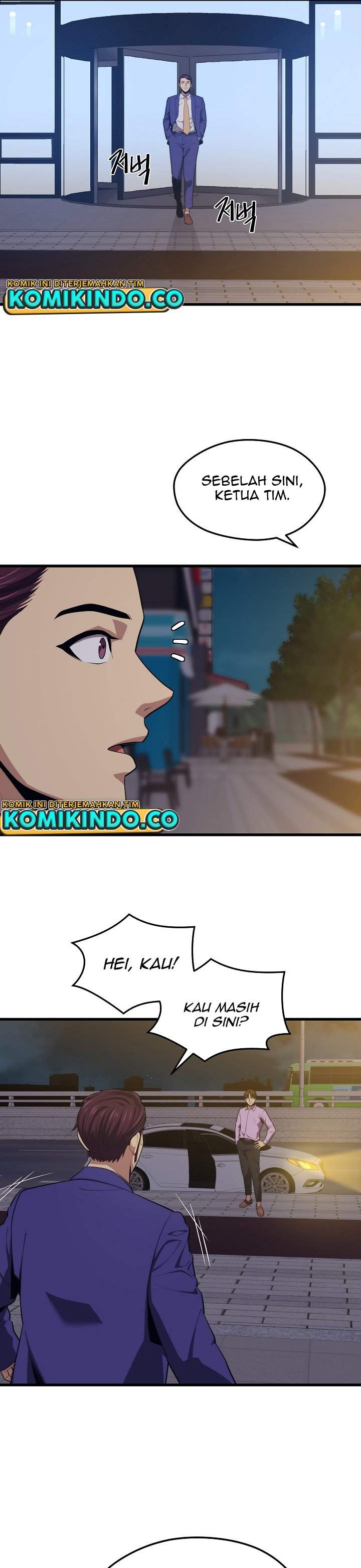 Seoul Station Necromancer  Chap 22 - Next Chap 23