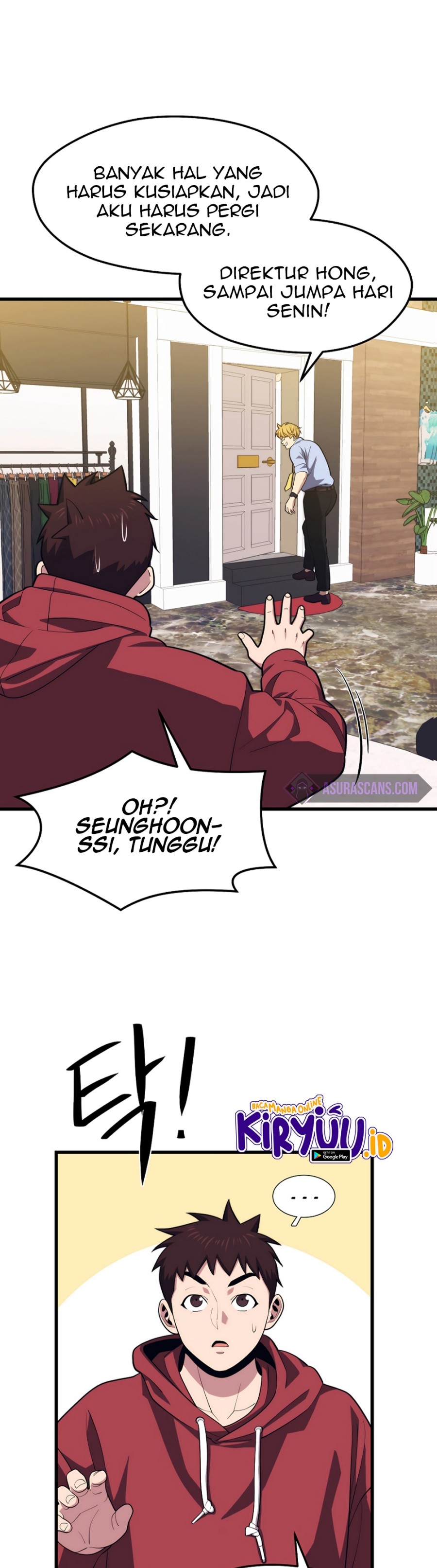 Seoul Station Necromancer Chap 25 - Next Chap 26