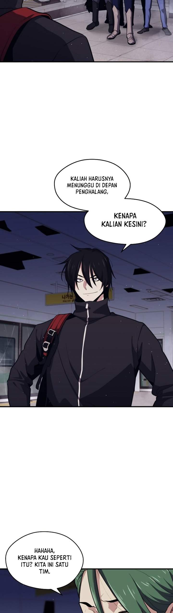 Seoul Station Necromancer Chap 7 - Next Chap 8