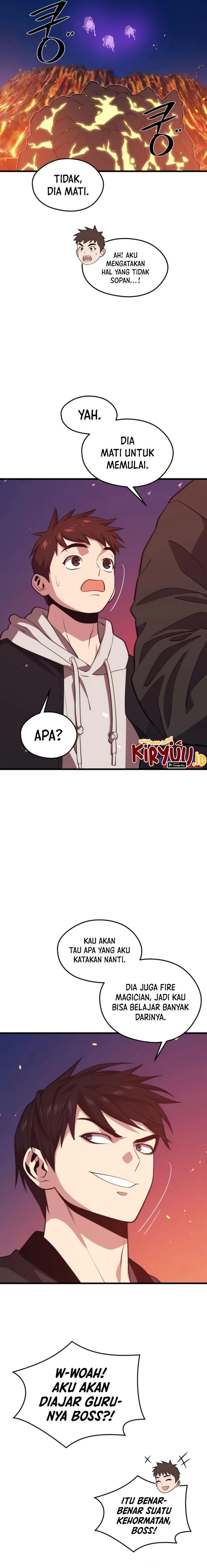 Seoul Station Necromancer Chap 74 - Next Chap 75