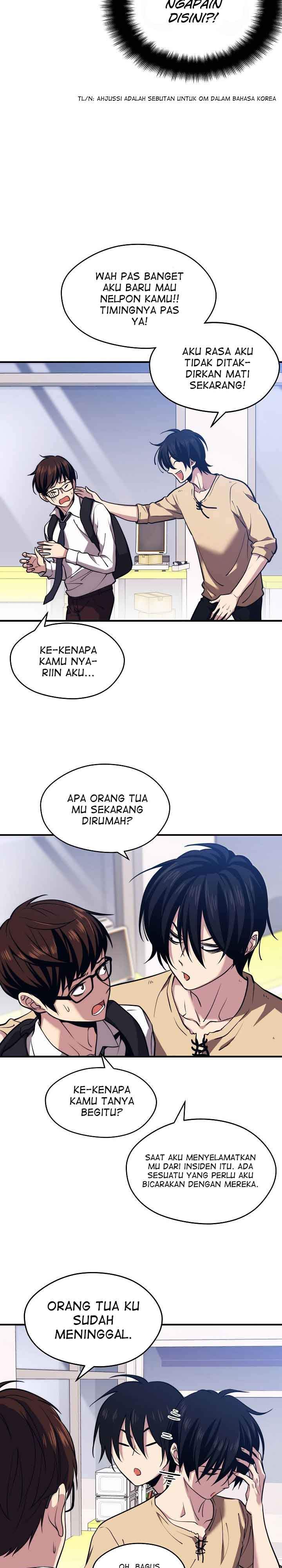 Seoul Station Necromancer Chap 4 - Next Chap 5