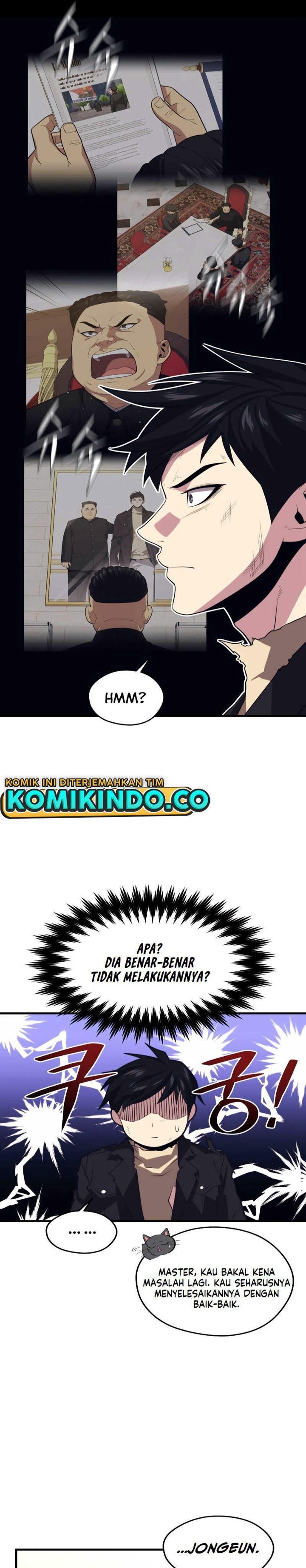 Seoul Station Necromancer Chap 41 - Next Chap 42