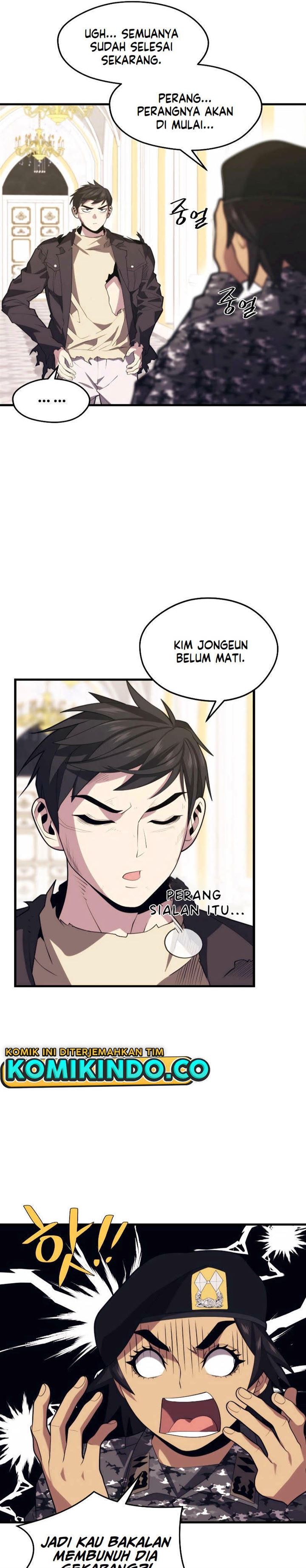 Seoul Station Necromancer Chap 41 - Next Chap 42