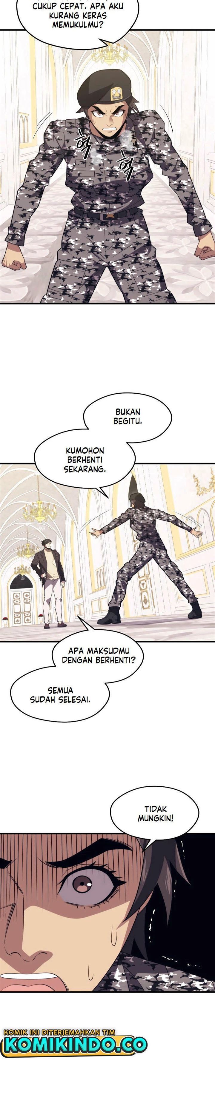 Seoul Station Necromancer Chap 41 - Next Chap 42