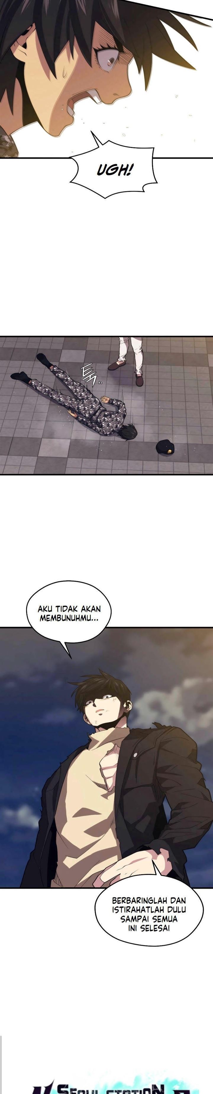 Seoul Station Necromancer Chap 41 - Next Chap 42