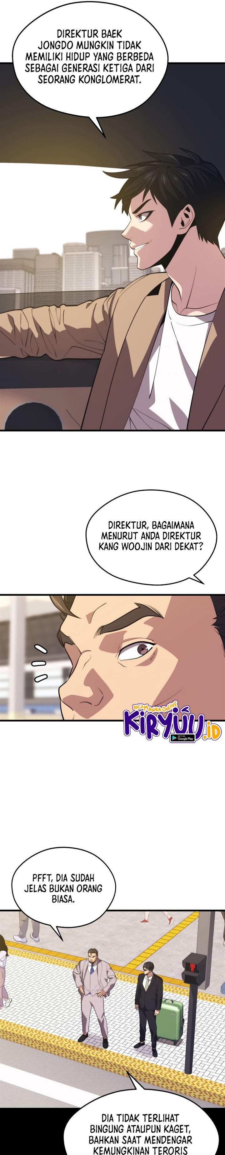 Seoul Station Necromancer Chap 44 - Next Chap 45