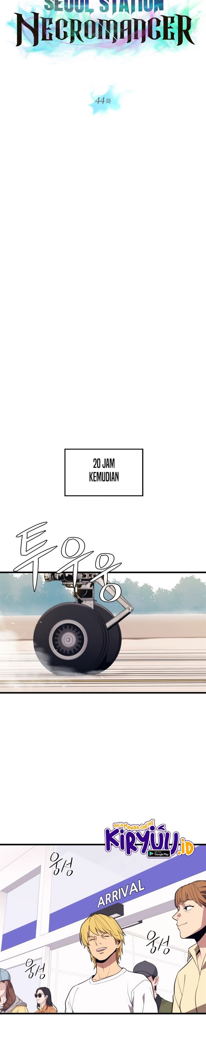 Seoul Station Necromancer Chap 44 - Next Chap 45