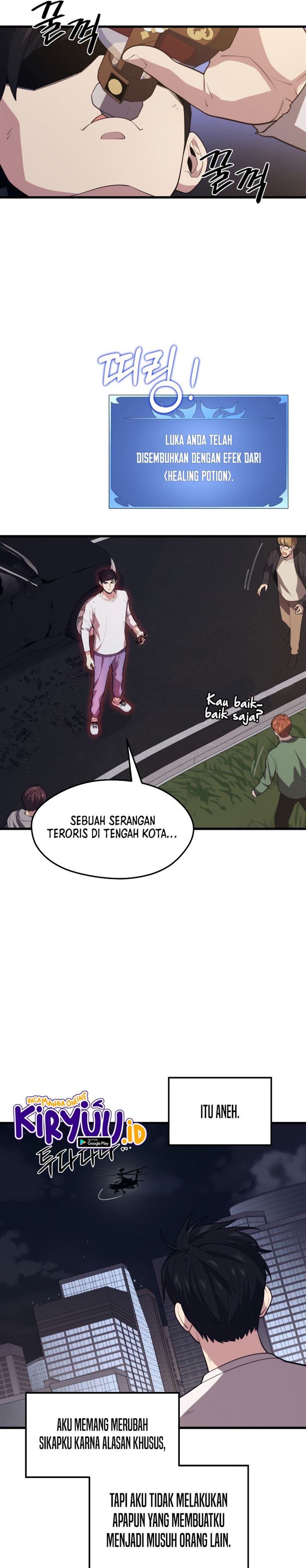 Seoul Station Necromancer Chap 44 - Next Chap 45