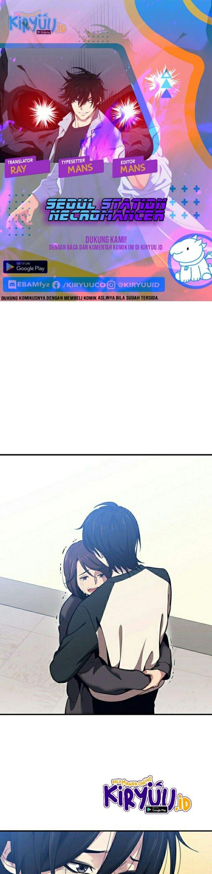 Seoul Station Necromancer Chap 5 - Next Chap 6