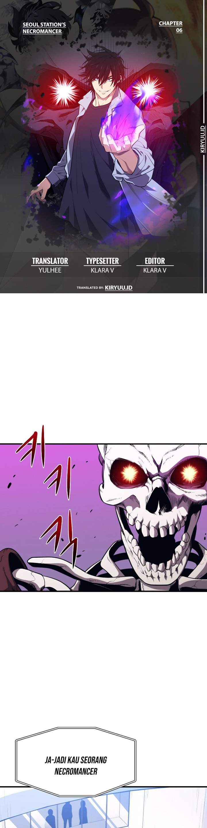 Seoul Station Necromancer Chap 6 - Next Chap 7