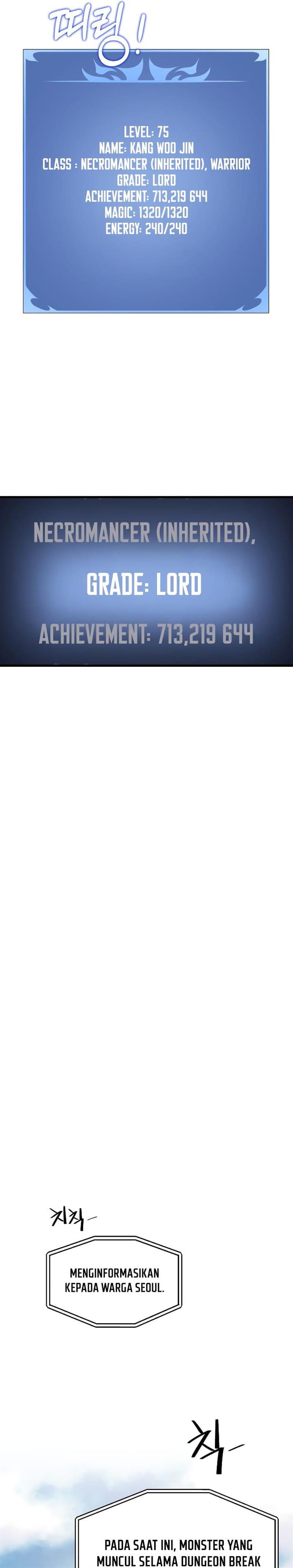 Seoul Station Necromancer Chap 66 - Next Chap 67