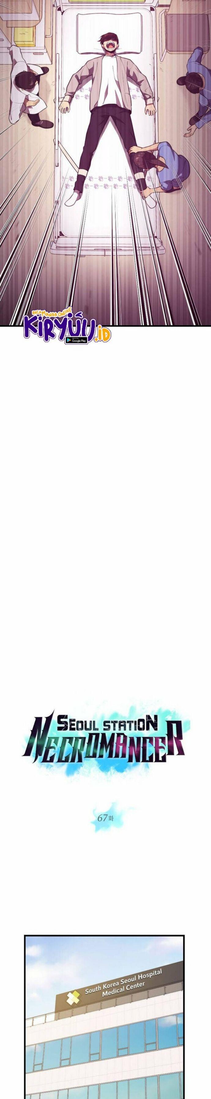 Seoul Station Necromancer Chap 67 - Next Chap 68