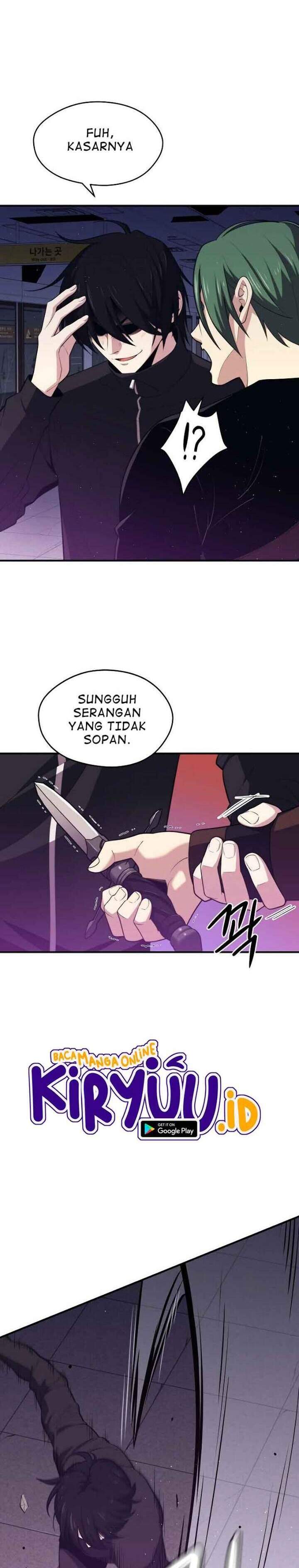 Seoul Station Necromancer Chap 8 - Next Chap 9
