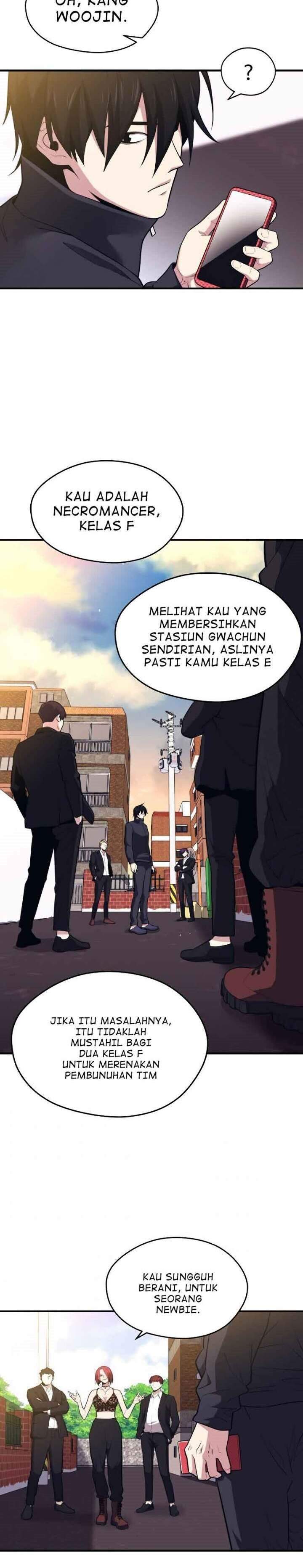 Seoul Station Necromancer Chap 8 - Next Chap 9