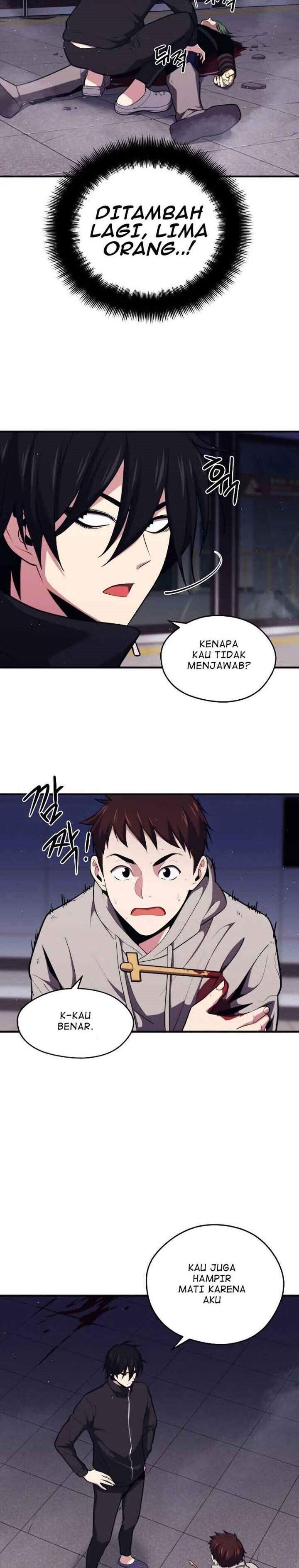 Seoul Station Necromancer Chap 8 - Next Chap 9