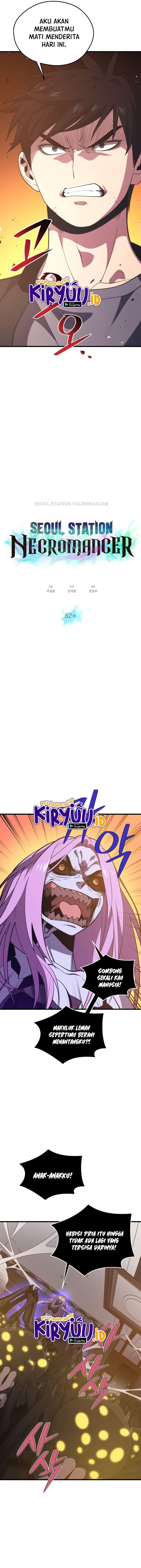 Seoul Station Necromancer Chap 82 - Next Chap 83