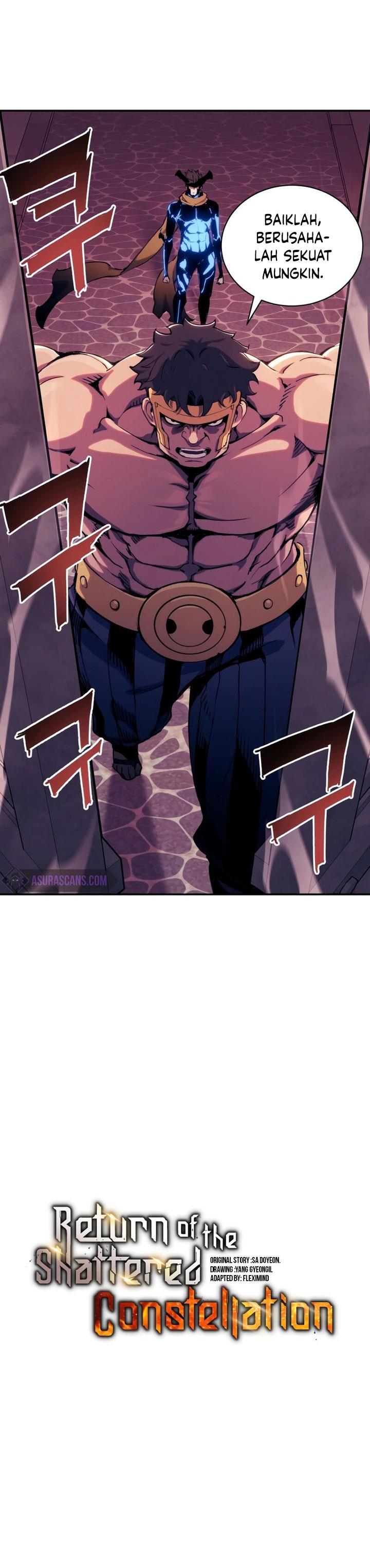 Return of the Broken Constellation Chap 118 - Next Chap 119