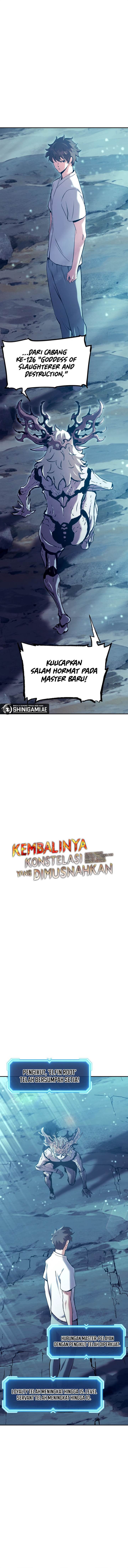 Return of the Broken Constellation Chap 92 - Next Chap 93