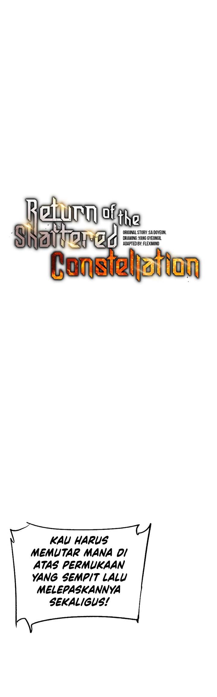 Return of the Broken Constellation Chap 94 - Next Chap 95