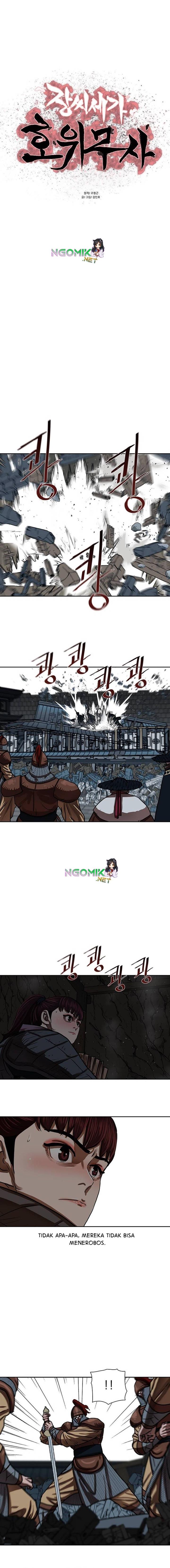 Escort Warrior  Chap 175 - Next Chap 176