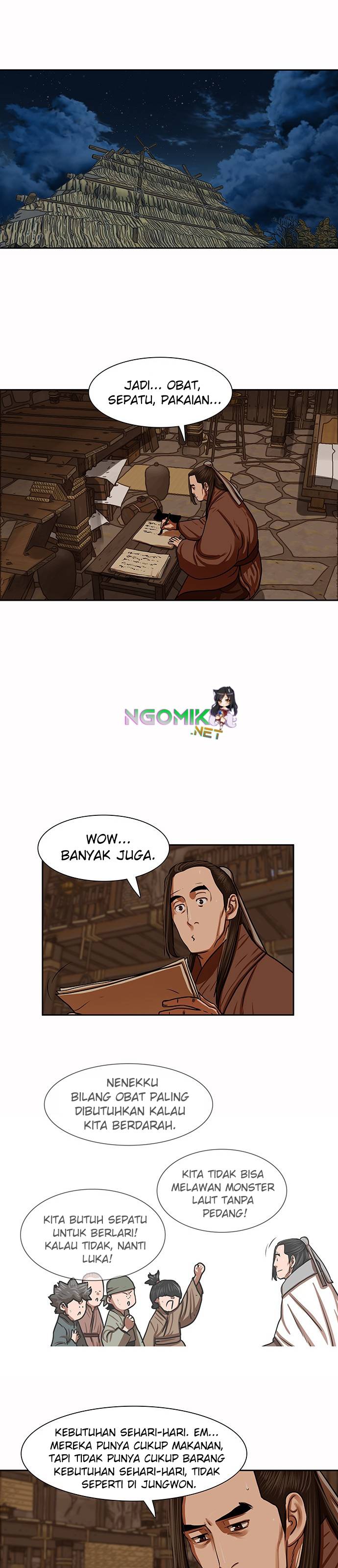 Escort Warrior  Chap 150 - Next Chap 151