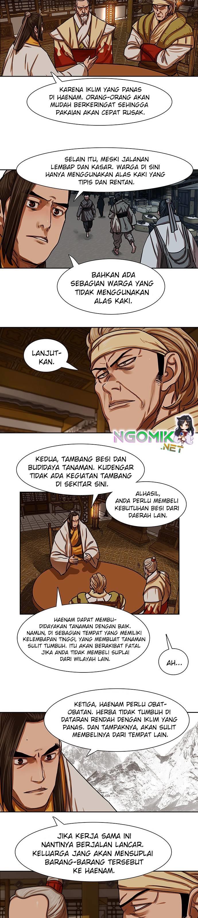 Escort Warrior  Chap 151 - Next Chap 152