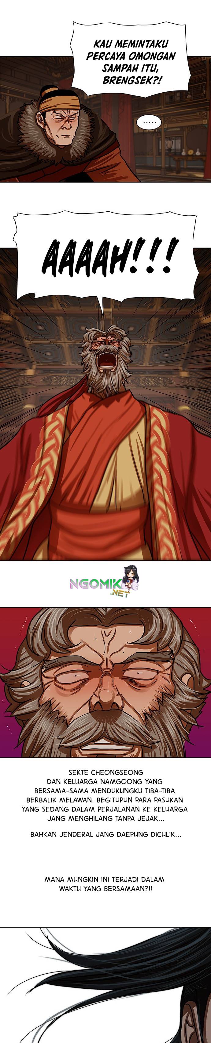 Escort Warrior  Chap 160 - Next Chap 161