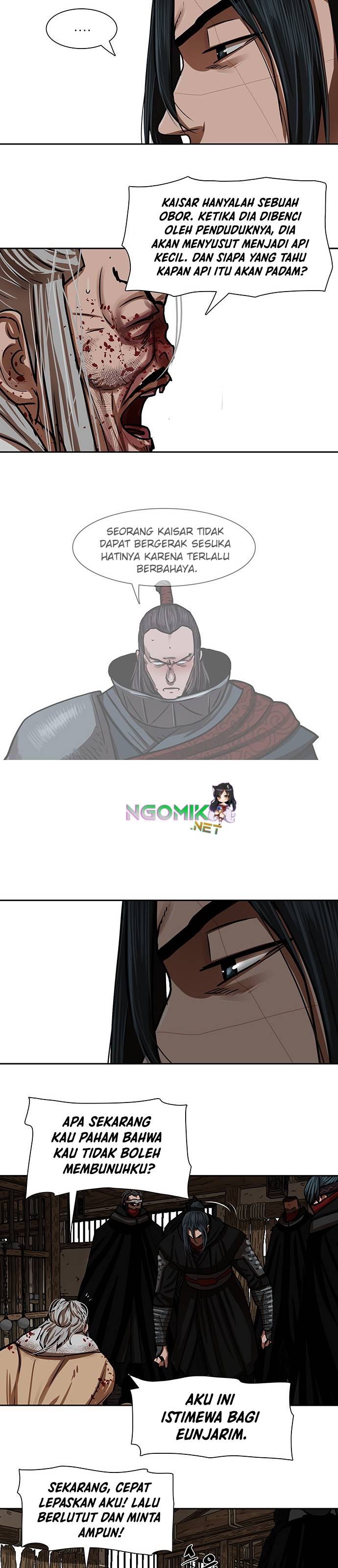 Escort Warrior  Chap 160 - Next Chap 161