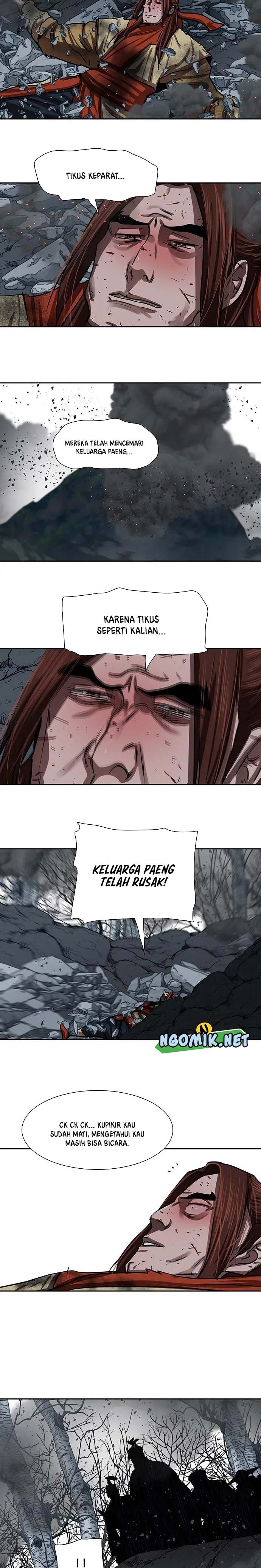 Escort Warrior  Chap 186 - Next Chap 187