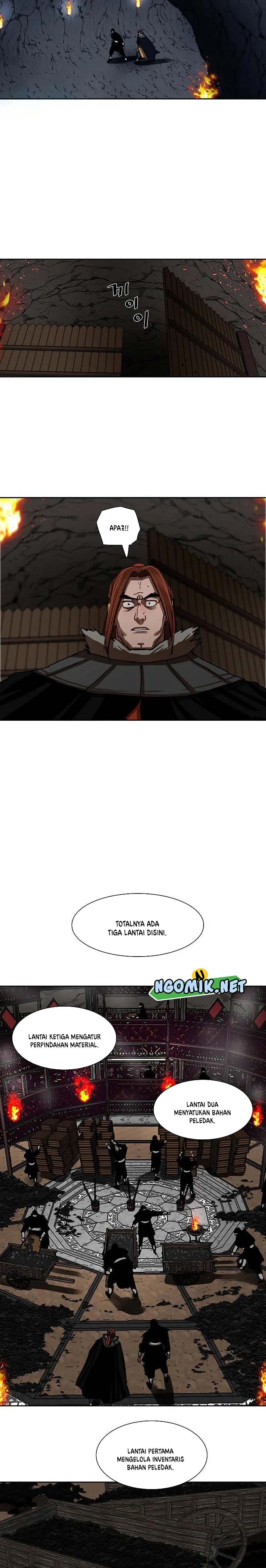 Escort Warrior  Chap 186 - Next Chap 187