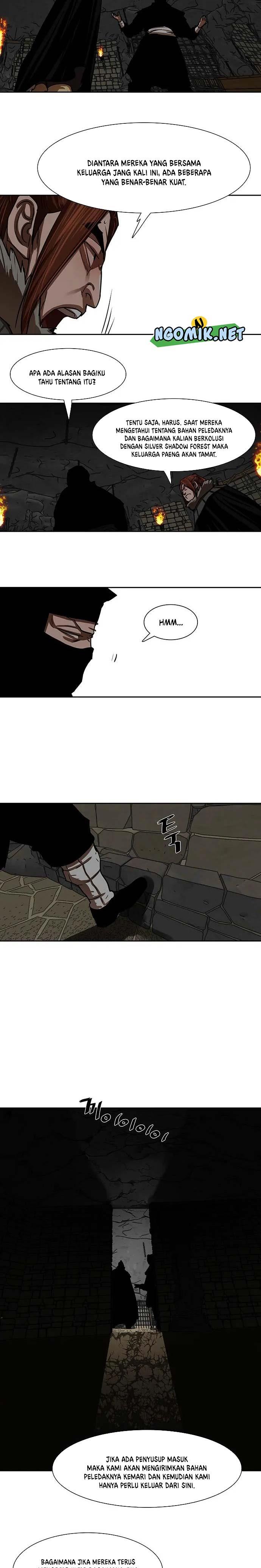 Escort Warrior  Chap 186 - Next Chap 187