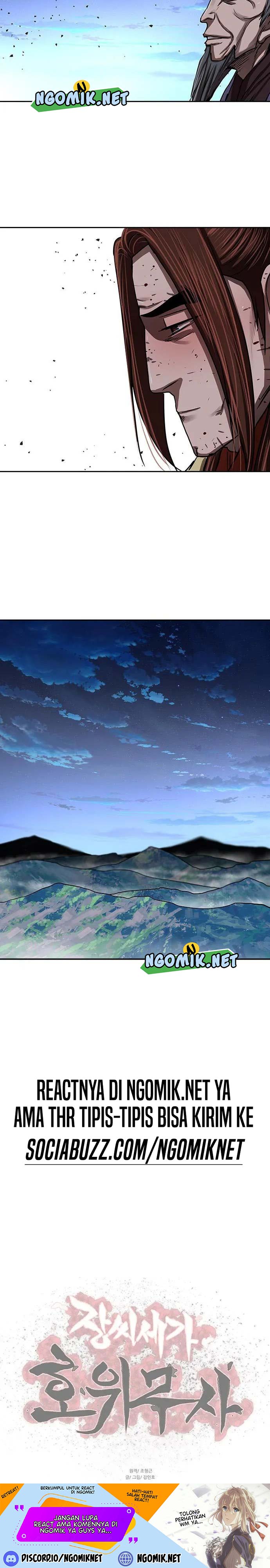 Escort Warrior  Chap 186 - Next Chap 187