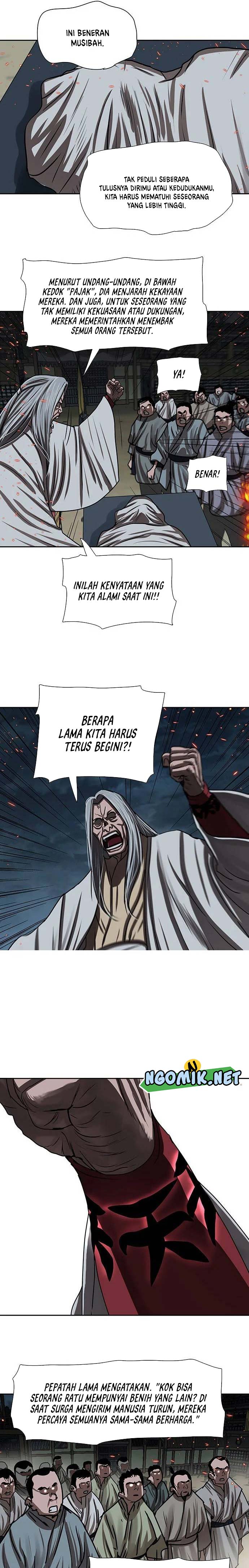 Escort Warrior  Chap 193 - Next Chap 194