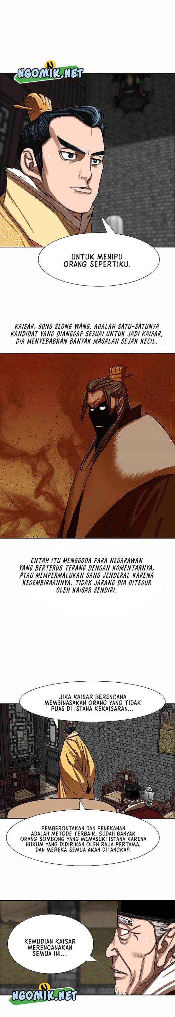 Escort Warrior  Chap 195 - Next Chap 196