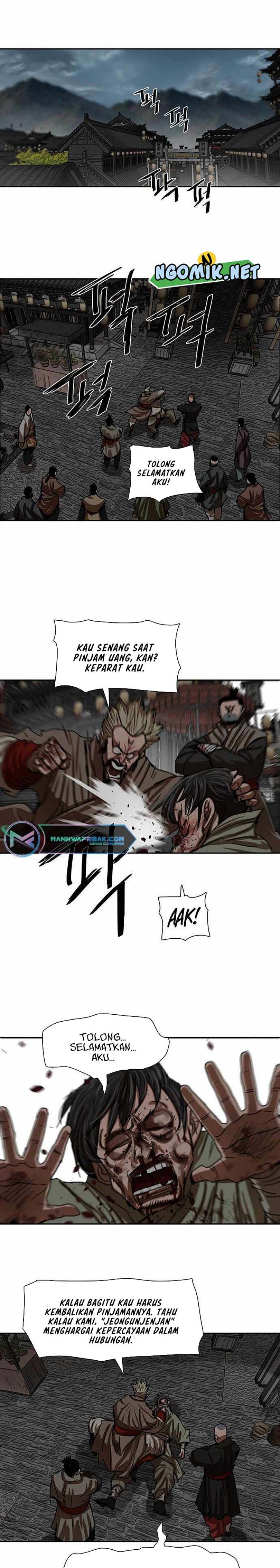 Escort Warrior  Chap 195 - Next Chap 196