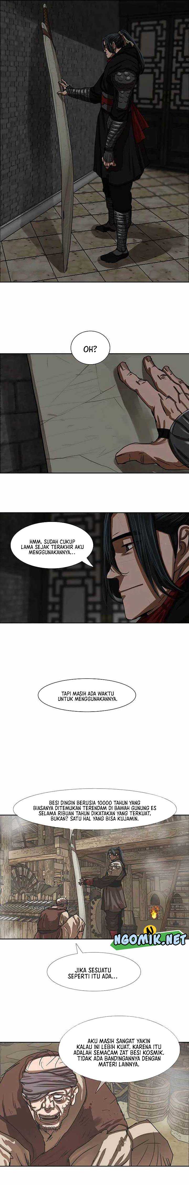 Escort Warrior  Chap 196 - Next Chap 197