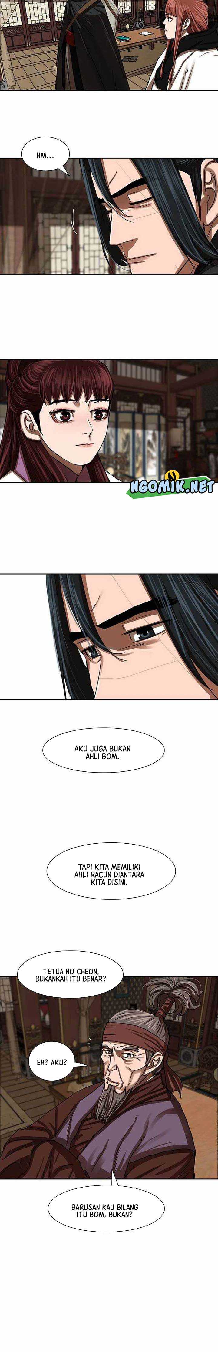 Escort Warrior  Chap 196 - Next Chap 197