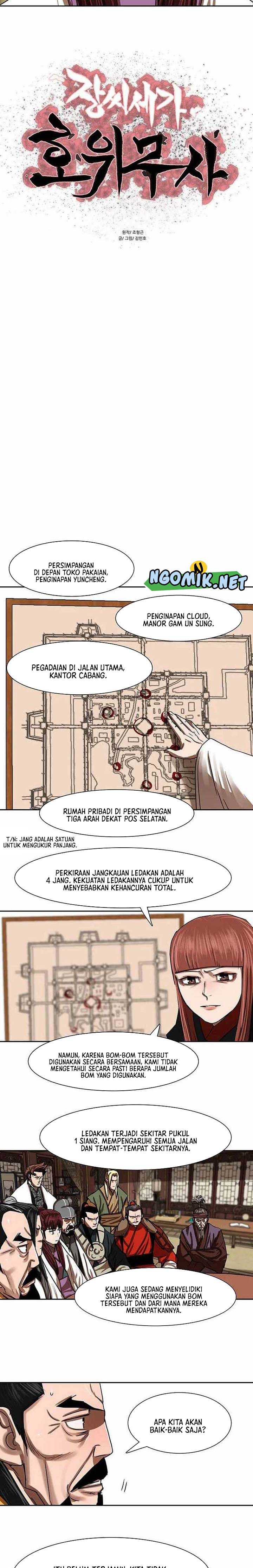 Escort Warrior  Chap 196 - Next Chap 197