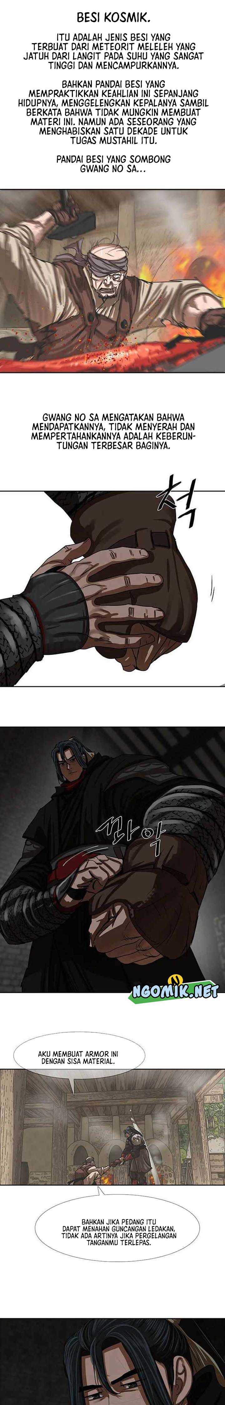 Escort Warrior  Chap 196 - Next Chap 197