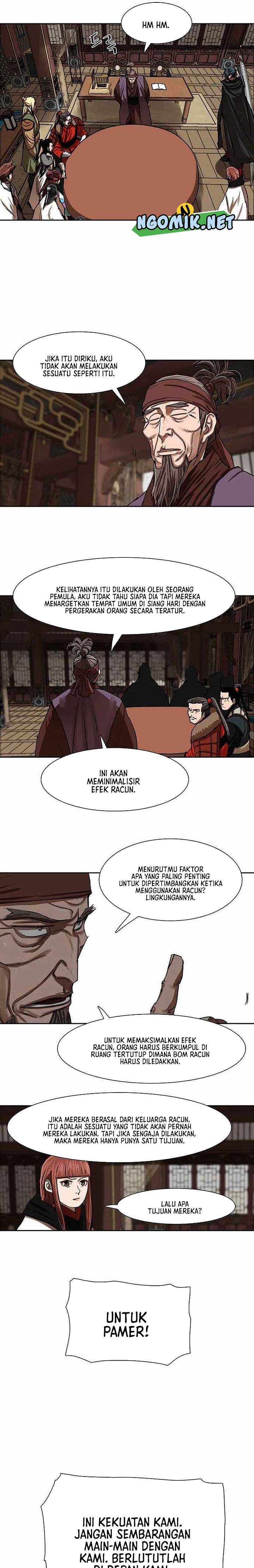 Escort Warrior  Chap 196 - Next Chap 197