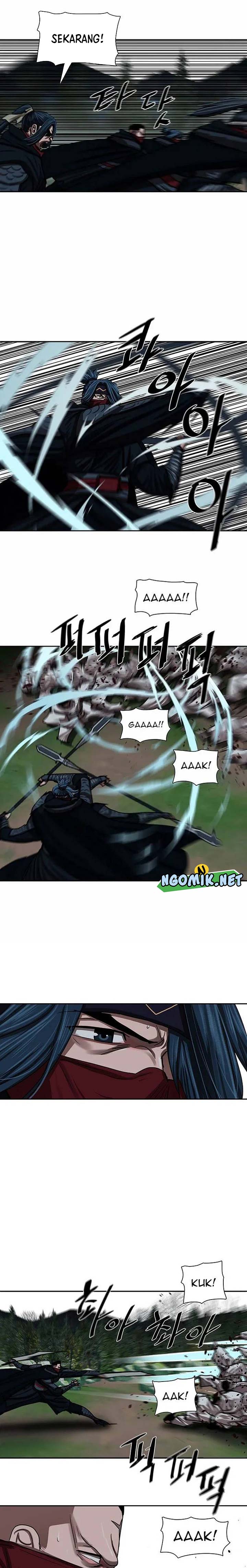 Escort Warrior  Chap 198 - Next Chap 199