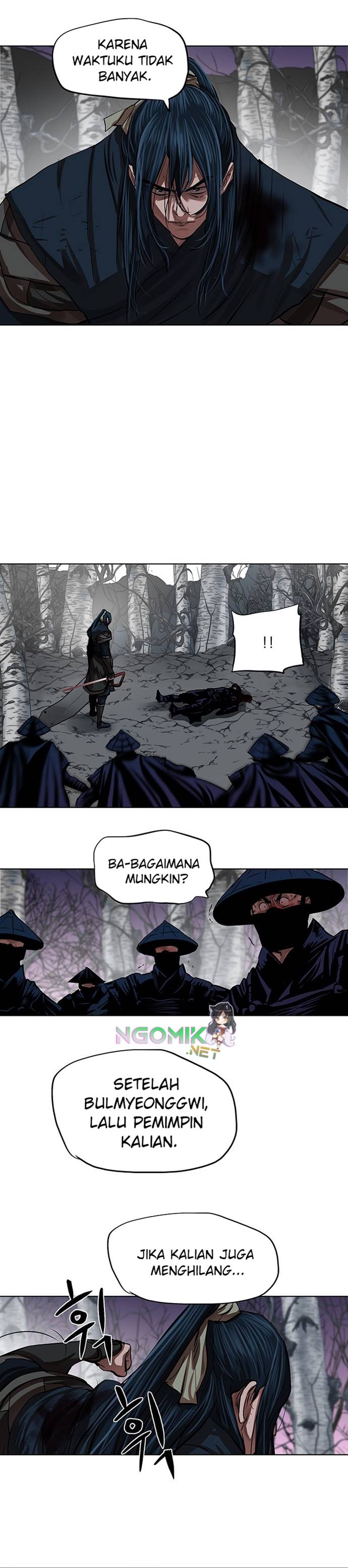 Escort Warrior  Chap 107 - Next Chap 108