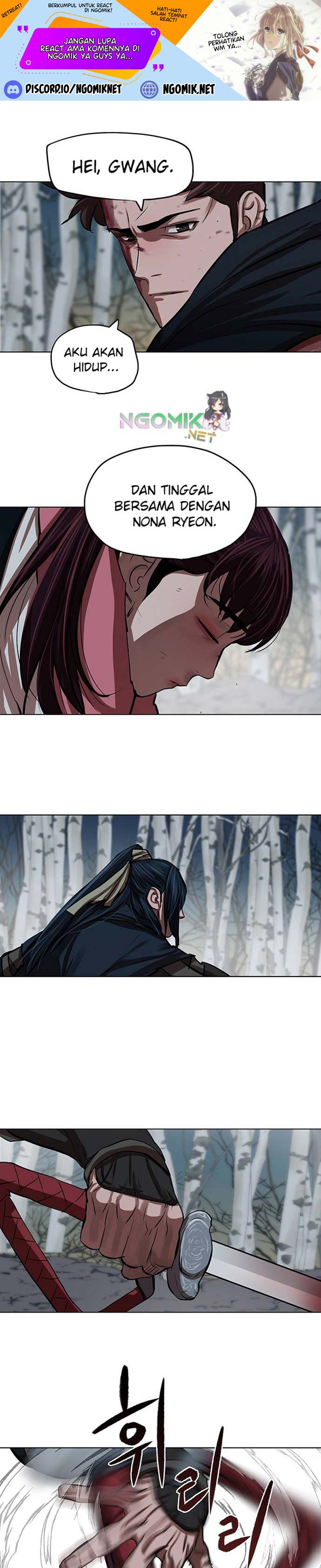 Escort Warrior  Chap 107 - Next Chap 108