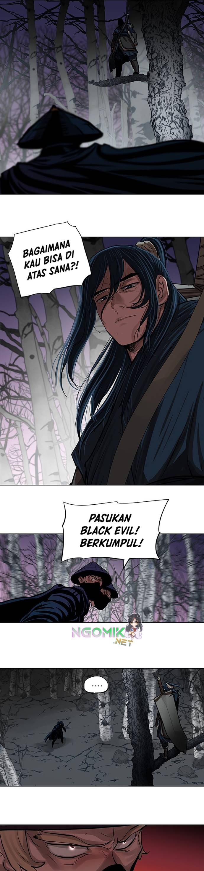 Escort Warrior  Chap 107 - Next Chap 108